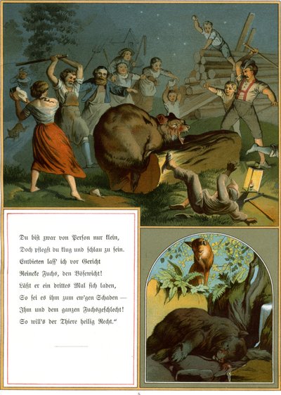 Reineke Fuchs von Fedor Alexis Flinzer