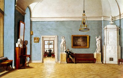 Innenraum von Fedor Petrovich Tolstoy