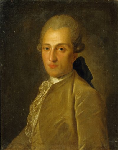 Porträt von Wassili Sergejewitsch Naryschkin 1740-1800, 1770er Jahre von Fedor Stepanovich Rokotov