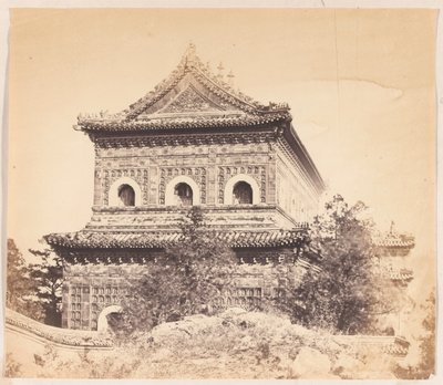 Sommerpalast, Peking von Felice (1825-c.1908) Beato
