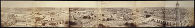 (Panorama von Lucknow, aufgenommen vom Kaiserbagh-Palast) von Felice Beato