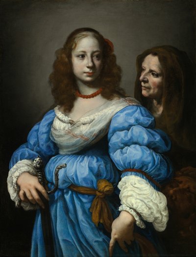 Judith mit dem Kopf des Holofernes von Felice Ficherelli