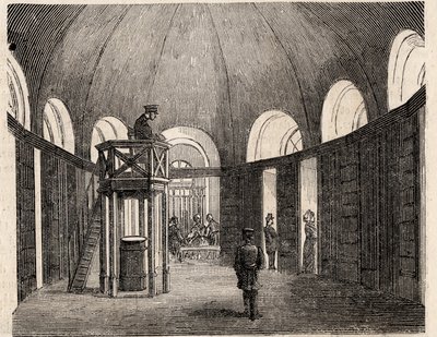 Paris - Gefängnis La Petite Roquette (Gefängnis für Frauen und Jugendliche) von Felix (after) Thorigny
