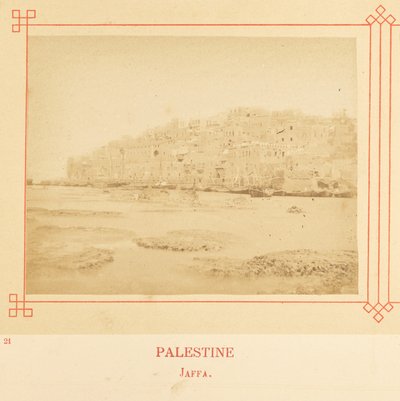 Jaffa von Félix Bonfils