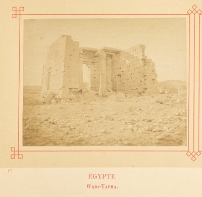 Wadi-Tapha von Félix Bonfils