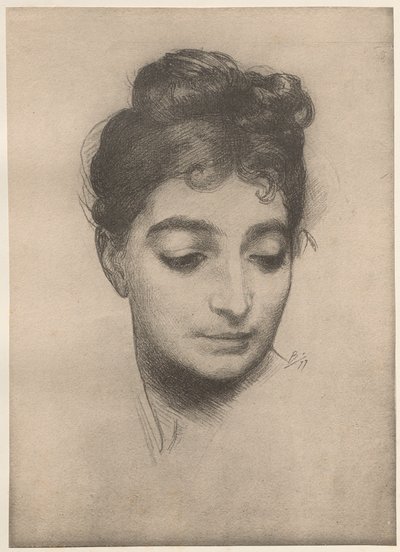 Porträt von Felix Bracquemond