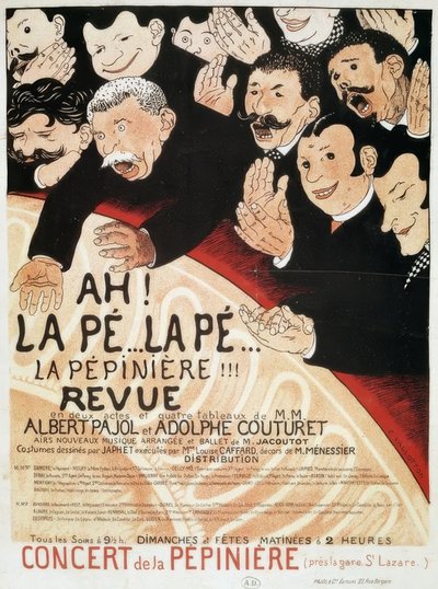 Ah! die Baumschule von Felix Edouard Vallotton