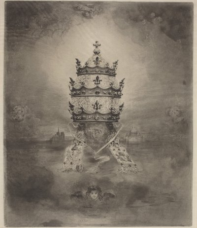 Die Tiara von Felix Hilaire Buhot
