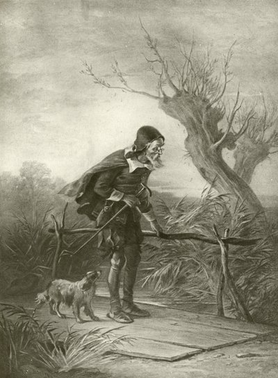 Wie es euch gefällt. Akt II, Szene VII von Felix Octavius Carr Darley
