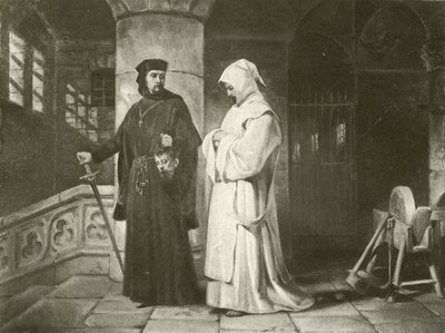 Maß für Maß. Akt IV, Szene III von Felix Octavius Carr Darley