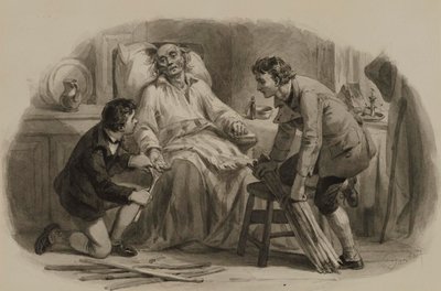 Das Gleichnis von den Stäben von Felix Octavius Carr Darley