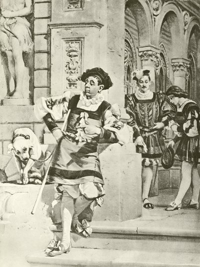 Zwei Herren aus Verona. Akt IV, Szene IV von Felix Octavius Carr Darley