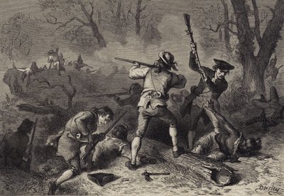 Konflikt mit den Indianern an den südwestlichen Grenzen von Felix Octavius Carr after Darley
