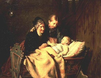 Der Mittelpunkt der Aufmerksamkeit von Felix Schlesinger