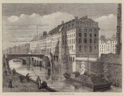 Pariser Abrisse, das Hotel Dieu von Felix Thorigny