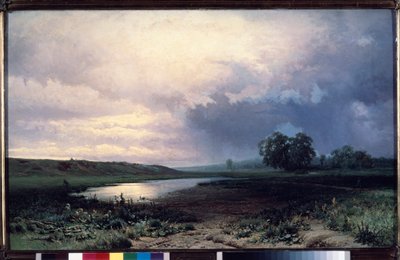 Überflutete Wiesen von Feodor Alexandrovich Vassiliev