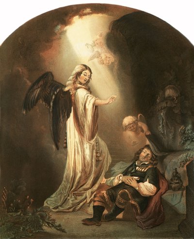 Jakobs Traum von Ferdinand Bol
