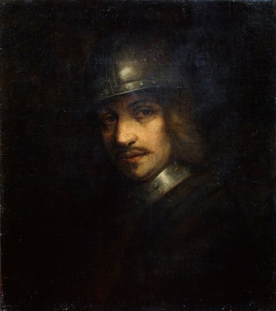 Porträt eines Mannes mit Helm, 17. Jahrhundert von Ferdinand Bol
