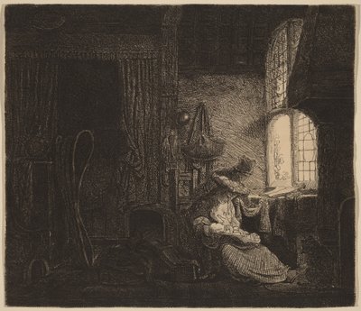 Die Familie im Raum von Ferdinand Bol
