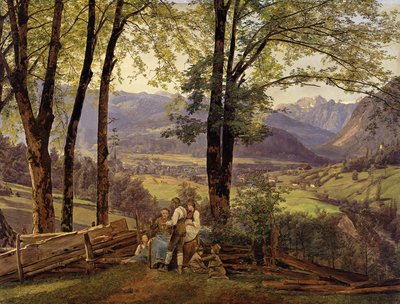  von Ferdinand Georg Waldmüller