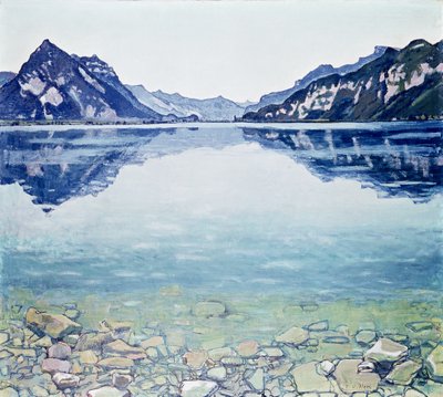 Unbekanntes Bild von Ferdinand Hodler