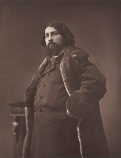 Daniel Vierge französischer Illustrator, geboren in Spanien, 1851-1904, ca. 1876 von Ferdinand J. Mulnier