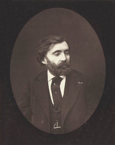 Henri, Vicomte de Bornier von Ferdinand J. Mulnier