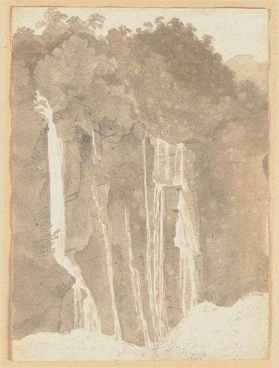 Wasserfall von Ferdinand Kobell