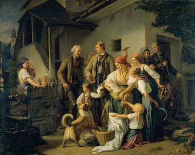 Der Findling von Ferdinand Mallitsch