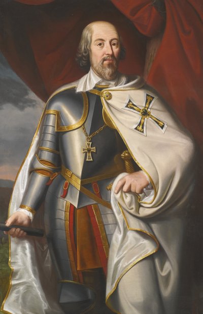 Porträt von Heinrich Walpot von Bassenheim, Mitte des 19. Jahrhunderts von Ferdinand Müller