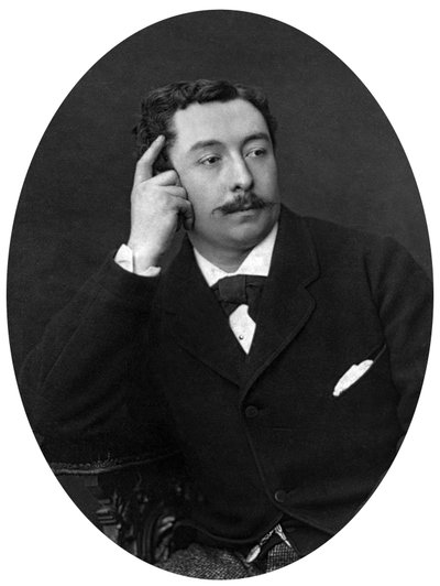 Charles Masset, französischer Schauspieler von Ferdinand Mulnier