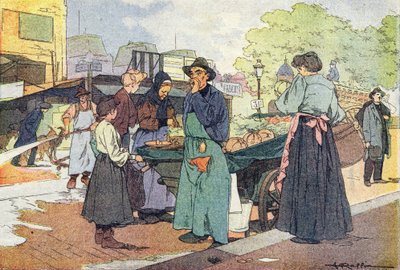 Der Händler der vier Jahreszeiten, in Imagier de l