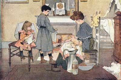 Der kleine Bruder, in Imagier de l