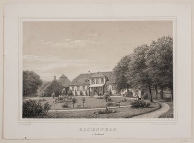 Rosenfeld in Seeland von Ferdinand Richardt