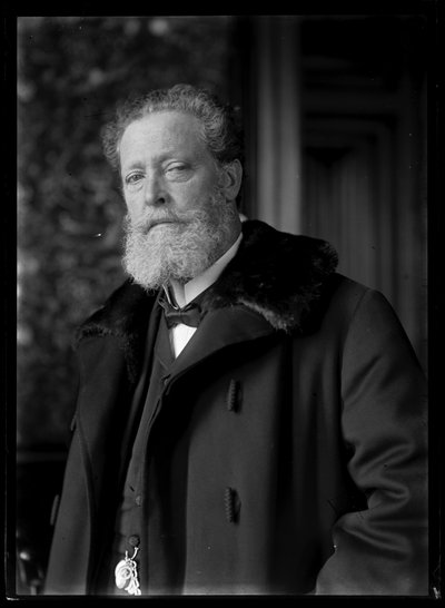 Bild von Charles Lueger (1897-1910) von Ferdinand Schmutzer