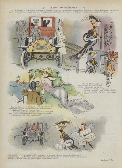 Illustration für Le Rire von Ferdinand Sigismund Bac