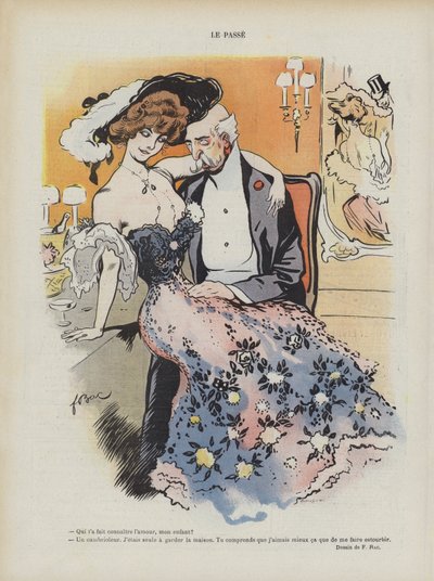 Illustration für Le Rire von Ferdinand Sigismund Bac