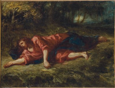 Die Agonie im Garten, um 1849 von Ferdinand Victor Eugene Delacroix