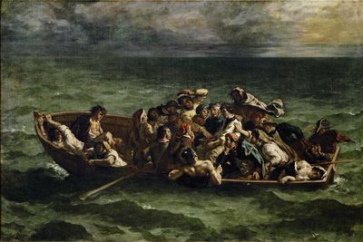 Das Schiffswrack von Don Juan von Ferdinand Victor Eugene Delacroix