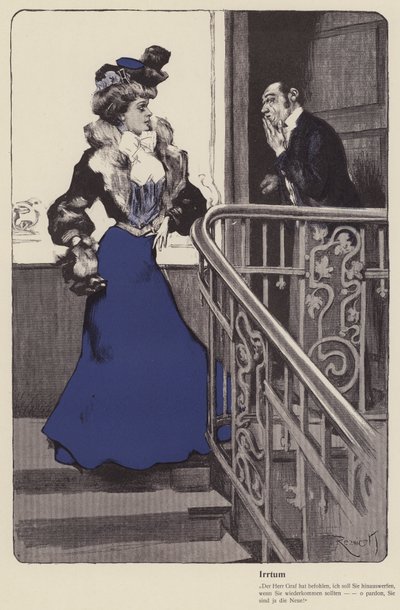 Ein Fall von Verwechslung von Ferdinand von Reznicek