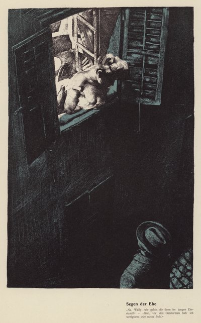Segnungen der Ehe von Ferdinand von Reznicek