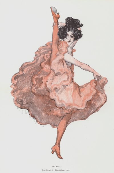 Kabarett, 1904 von Ferdinand von Reznicek