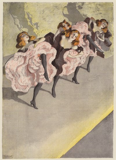 Cancan von Ferdinand von Reznicek