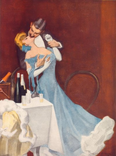 ... und gelt, mit meinem Männchen bist du recht lieb, er hät von Ferdinand von Reznicek