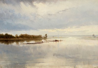 Flusslandschaft von Ferdynand Ruszczyc