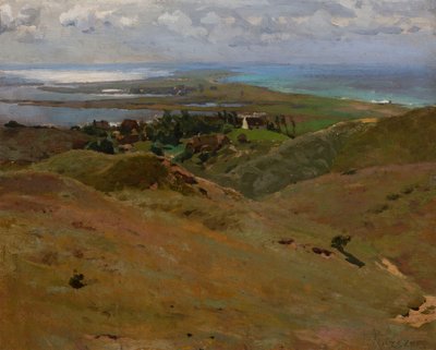 Landschaft aus Bornholm von Ferdynand Ruszczyc