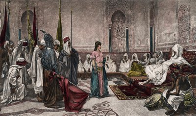 Ein Staatsgefangener in der Alhambra von Ferencz Frans Eisenhut