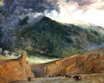 Das Eisenzeitalter, 1914 von Fernand Cormon