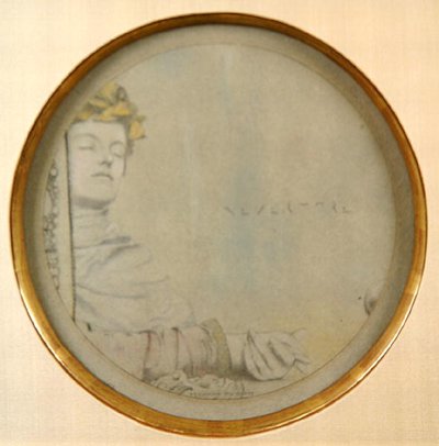 Träumer, ca. 1900 von Fernand Khnopff