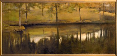 Stille Wasser von Fernand Khnopff